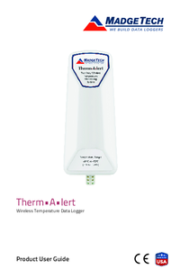 Thumbnail of document Manual - Therm-A-lert Data Logger Wireless Temperature Monitoring and Alarm System